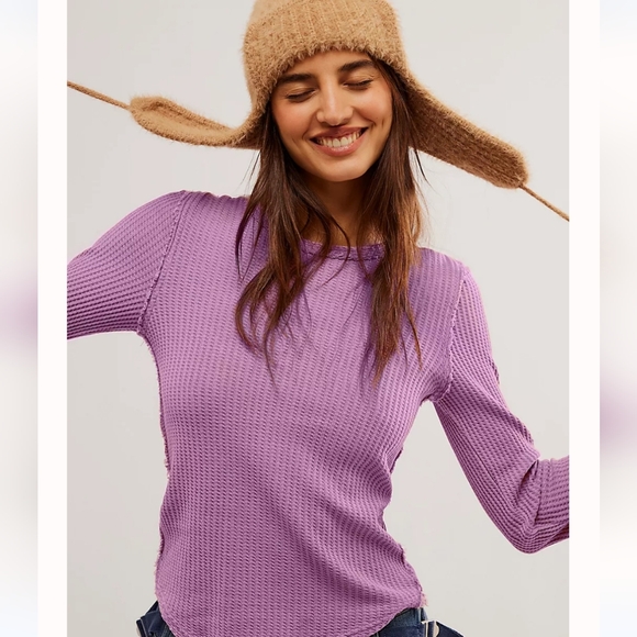 We the Free Roll With it Thermal - lupine - Picture 1 of 9